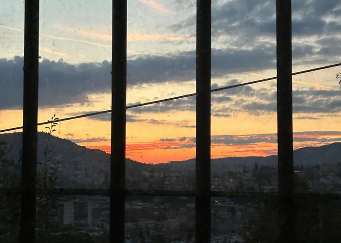 Peaceful Pleasure & Free Private Parking شقة سراييفو